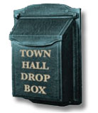 Town Hall Drop Box